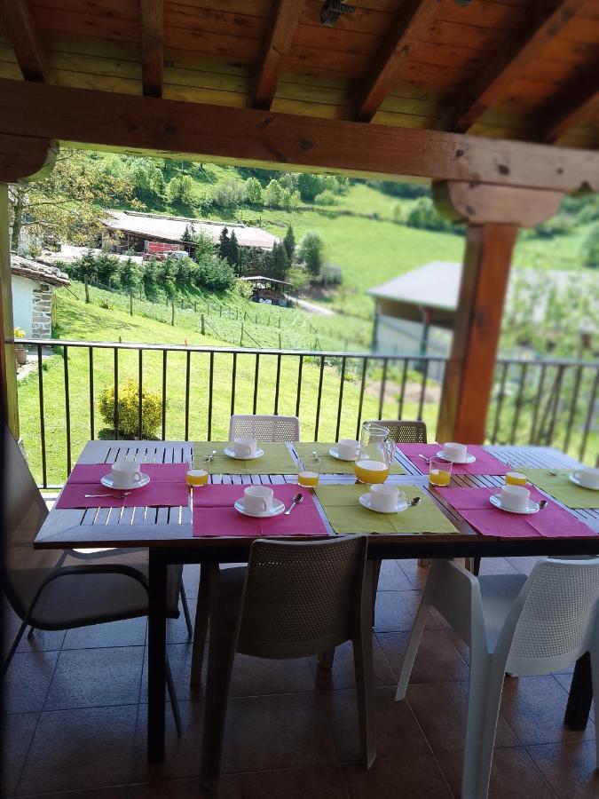 Casa Rural Juankonogoia Urrotz ภายนอก รูปภาพ