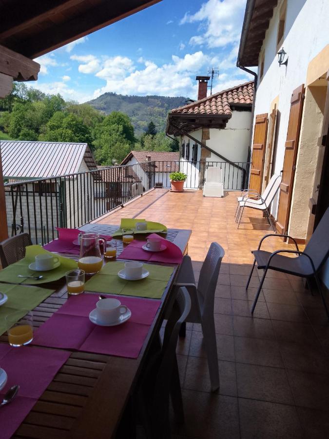Casa Rural Juankonogoia Urrotz ภายนอก รูปภาพ