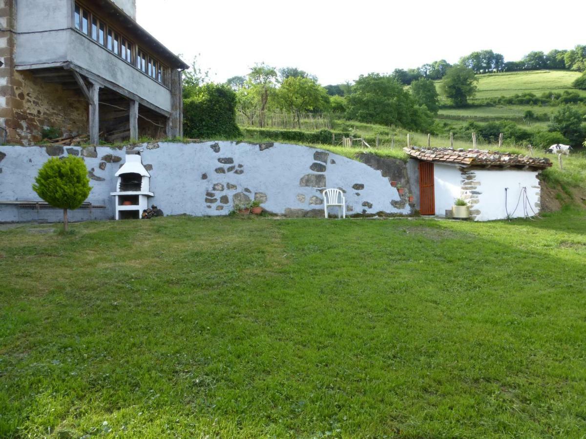 Casa Rural Juankonogoia Urrotz ภายนอก รูปภาพ