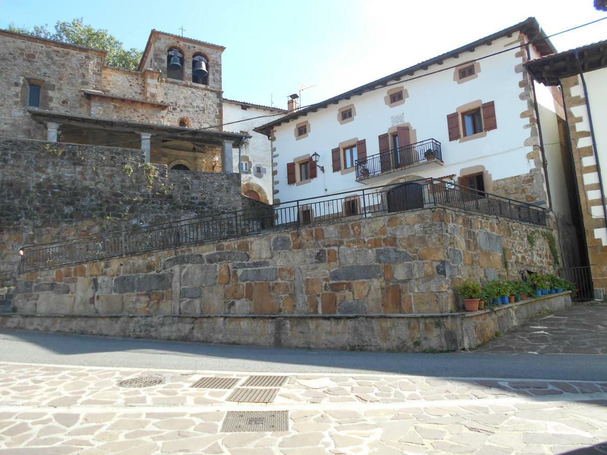 Casa Rural Juankonogoia Urrotz ภายนอก รูปภาพ
