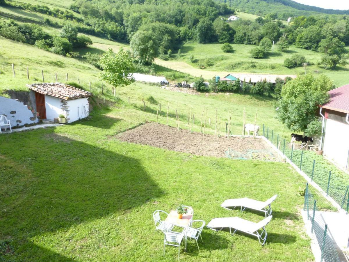 Casa Rural Juankonogoia Urrotz ภายนอก รูปภาพ