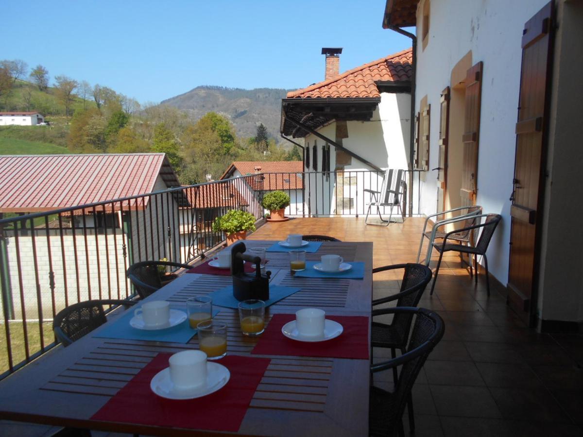 Casa Rural Juankonogoia Urrotz ภายนอก รูปภาพ